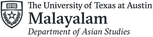 Malayalam at the University of Texas at Austin